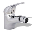 blandingsbatteri bidet krom