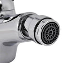 blandingsbatteri bidet krom