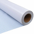 vinduesfolie 0,9x10 m PVC matteret grå