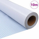vinduesfolie 0,9x10 m PVC matteret grå