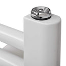 håndklæderadiator 480x480 mm centralvarme lige