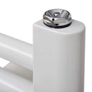 håndklæderadiator 500x764 mm centralvarme lige