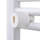håndklæderadiator 500x764 mm centralvarme lige