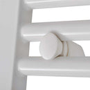 håndklæderadiator 500x764 mm centralvarme lige