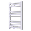 håndklædetørrer centralvarme montering side/midt  600x764 mm