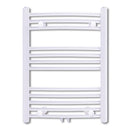 håndklædetørrer centralvarme montering side/midt  600x764 mm