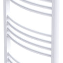 håndklædetørrer centralvarme montering side/midt  600x764 mm