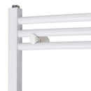 håndklædetørrer centralvarme montering side/midt  600x764 mm