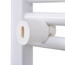 håndklædetørrer centralvarme montering side/midt  600x764 mm