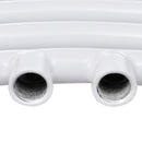 håndklædetørrer centralvarme montering side/midt  600x764 mm