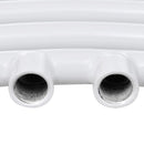 håndklædetørrer centralvarme kurvet 600x1160 mm