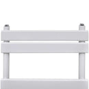 håndklæderadiator 600x1200 mm centralvarme lige