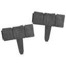 Plænekanter 41 stk. 10 m plast stenlook