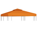 baldakin til havepavillon 3x3 m 310 g/m² orange