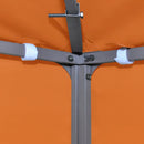 baldakin til havepavillon 3x3 m 310 g/m² orange