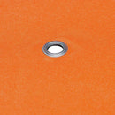 baldakin til havepavillon 3x3 m 310 g/m² orange
