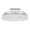 loftslampe ellipseformede glasskærme 6 E14-pærer
