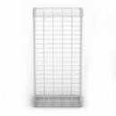 gabionkurv med låg galvaniseret ståltråd 100x50x30 cm