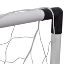 Mini-fodboldmål 2 stk. 91,5x48x61 cm til børn
