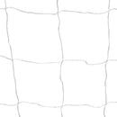 fodboldmål med net 240x90x150 cm stål