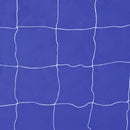 fodboldmål med sigtemål 240x92x150 cm stål