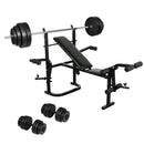 foldbar træningssæt home gym