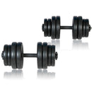 foldbar træningssæt home gym
