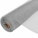 Trådnet aluminium 100 x 1000 cm sølvfarvet