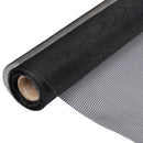 trådnet 100x1000 cm glasfiber sort