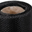 trådnet 100x1000 cm glasfiber sort