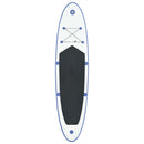 paddleboardsæt SUP oppusteligt blå og hvid