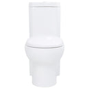 keramisk hjørnetoilet hvid