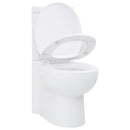 keramisk hjørnetoilet hvid