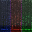 LED-undervandslampe til akvarie 32 cm boblefunktion RGB-farver