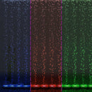 LED-akvarielampe med boblefunktion 56,5 cm RGB-farver