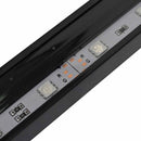 LED-akvarielampe med boblefunktion 71 cm RGB-farver