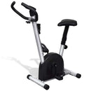 motionscykel med sæde