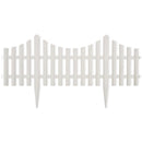 bedhegn 17 stk. 10 m hvid