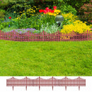 bedhegn 17 stk. 10 m brun