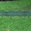 bedhegn 17 stk. 10 m grøn