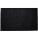 dørmåtte sort 90 x 60 cm PVC