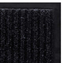 dørmåtte sort 90 x 60 cm PVC