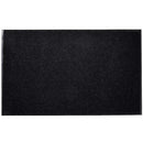 dørmåtte sort 90 x 150 cm PVC
