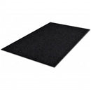 dørmåtte sort 90 x 150 cm PVC