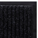 dørmåtte sort 90 x 150 cm PVC