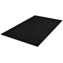 dørmåtte sort 120 x 180 cm PVC