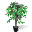 Kunstig Plante Ficus Træ med Potte 90 cm