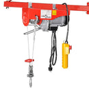 elektrisk hejseværk 1000 W 400/800 kg