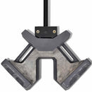 hjørnevendt trykborsskruestik manuel betjening 115 mm
