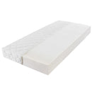 seng med madras sort metal 180 x 200 cm